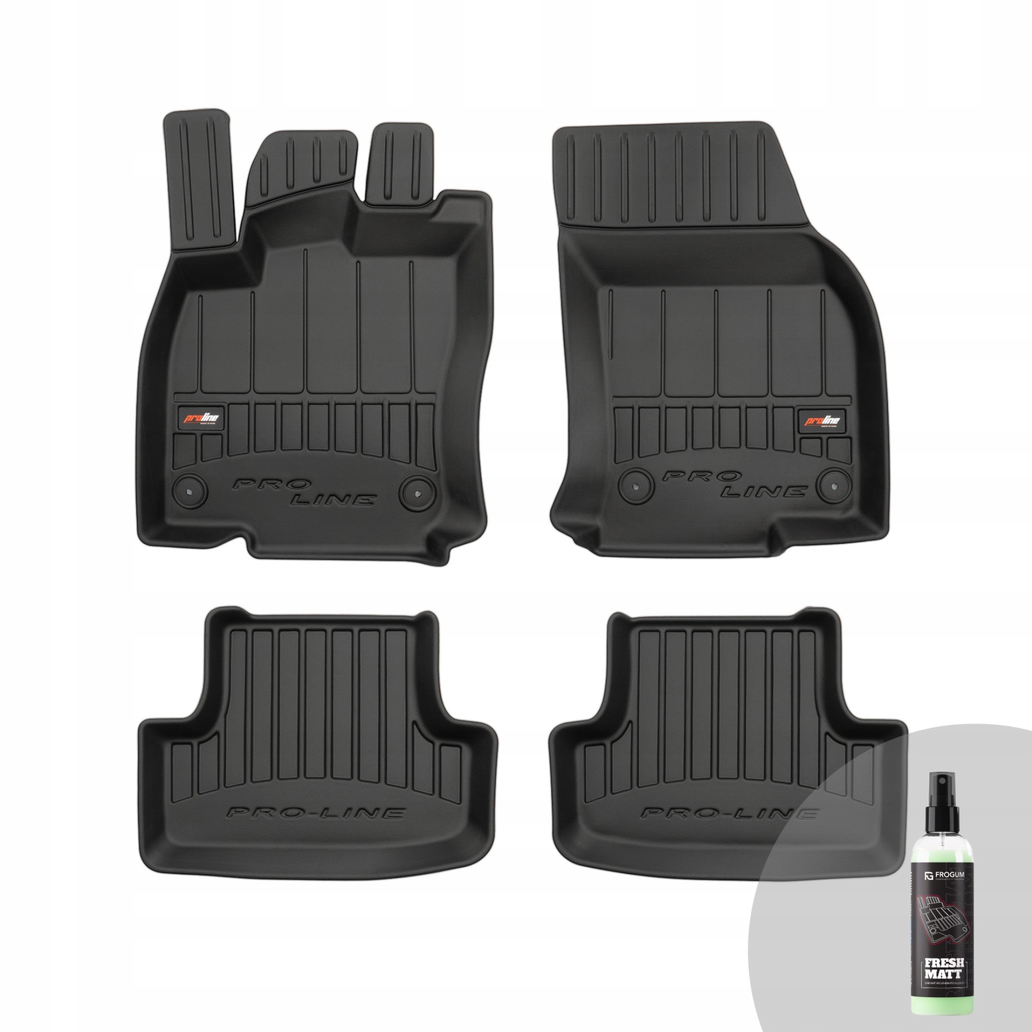 Frogum 3D autokoberce pre Audi Q2 2016-2020