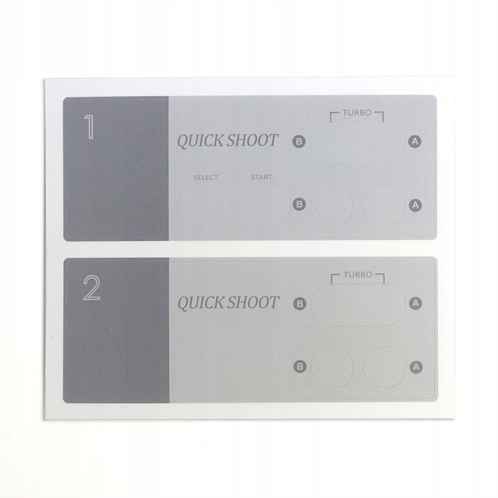 Etykiety Samoprzylepne Kontrolery Pady Quick Shoot PEGASUS