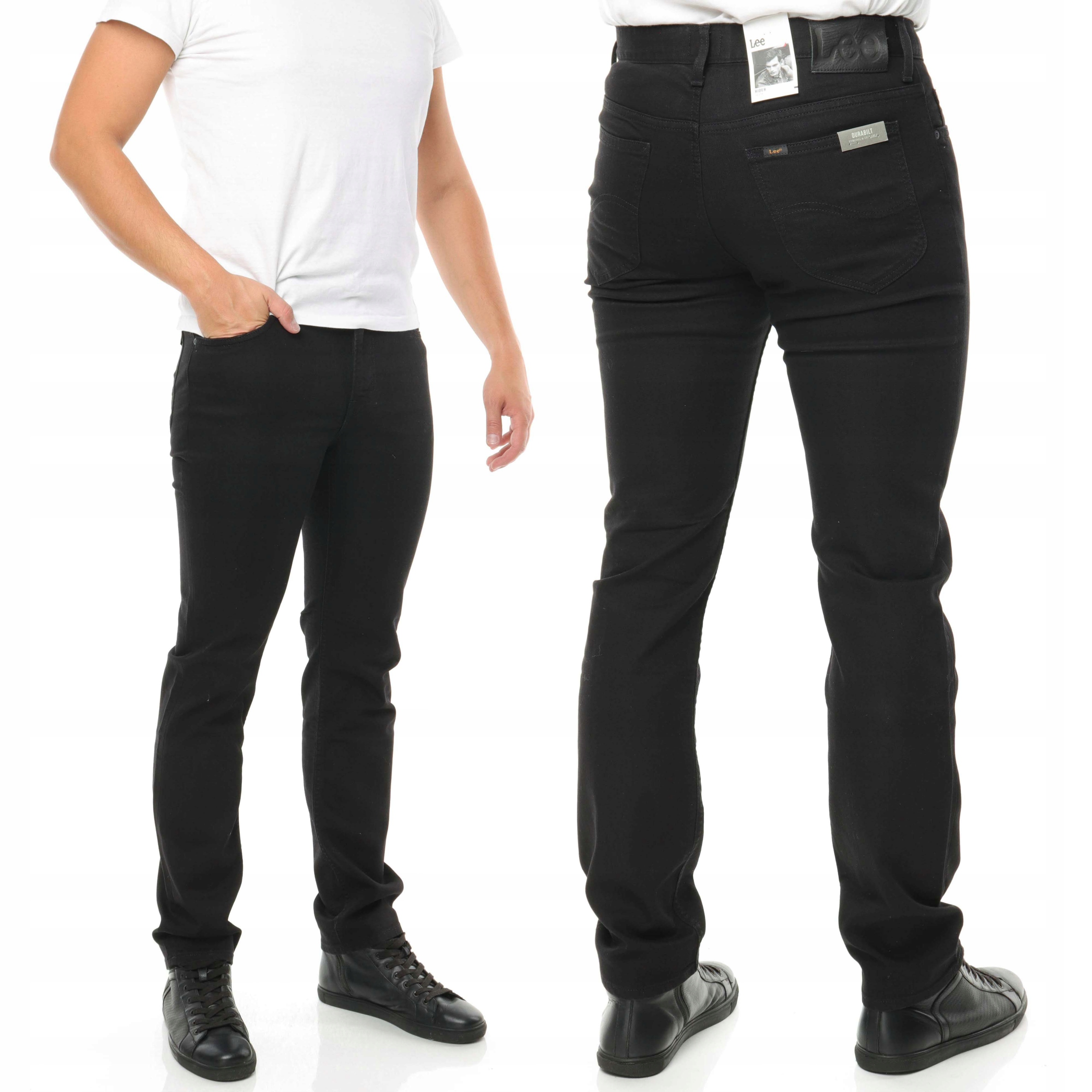 

Lee Rider spodnie męskie zwężane jeansy W31 L32