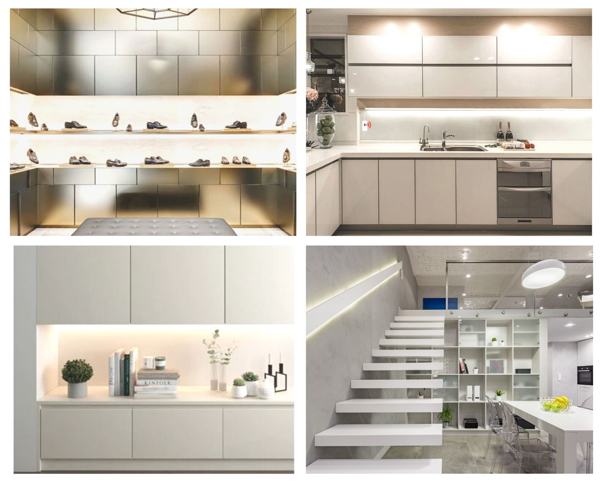 Zestaw LED taśma biała naturalna 60D zasilaczem 5m Barwa światła inny