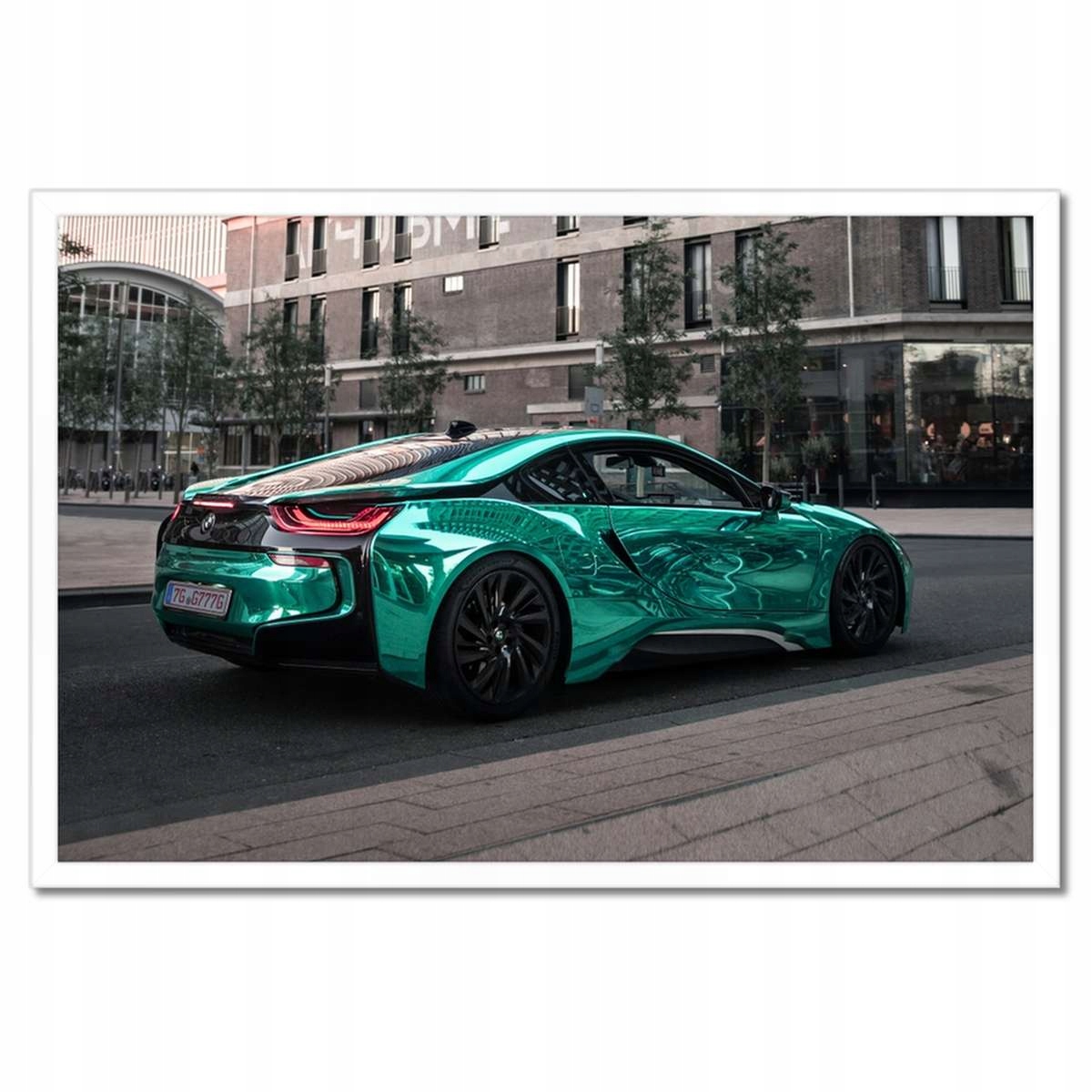 Plakáty v rámu 60x40 Bmw Sportovní auto