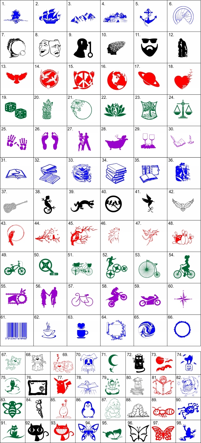 Zestaw EX LIBRIS 50mm + poduszka PERSONALIZACJA Twój projekt LOGO 5cm Liczba wersów 1-2 wersy 3-4 wersy 5-6 wersów 7-8 wersów powyżej 8 wersów