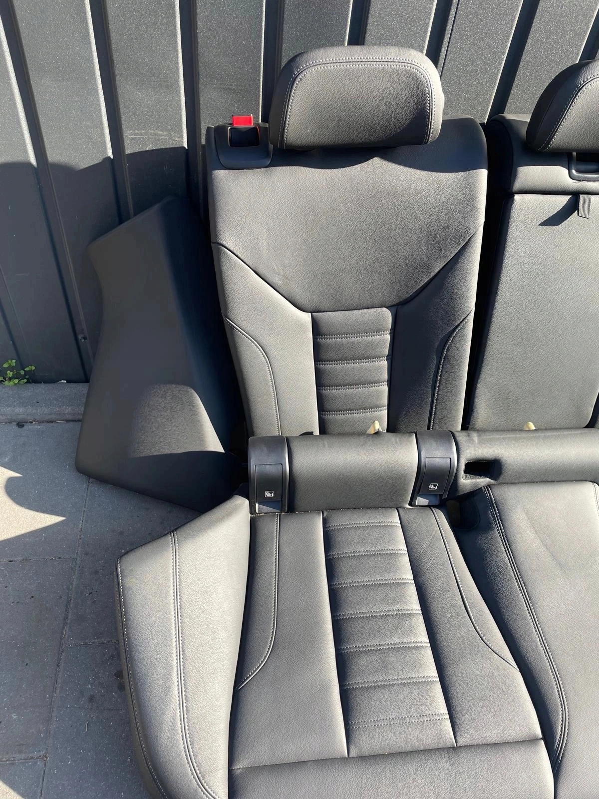 комплект европа оригинал кожа BMW 4 I4 G26 24R
