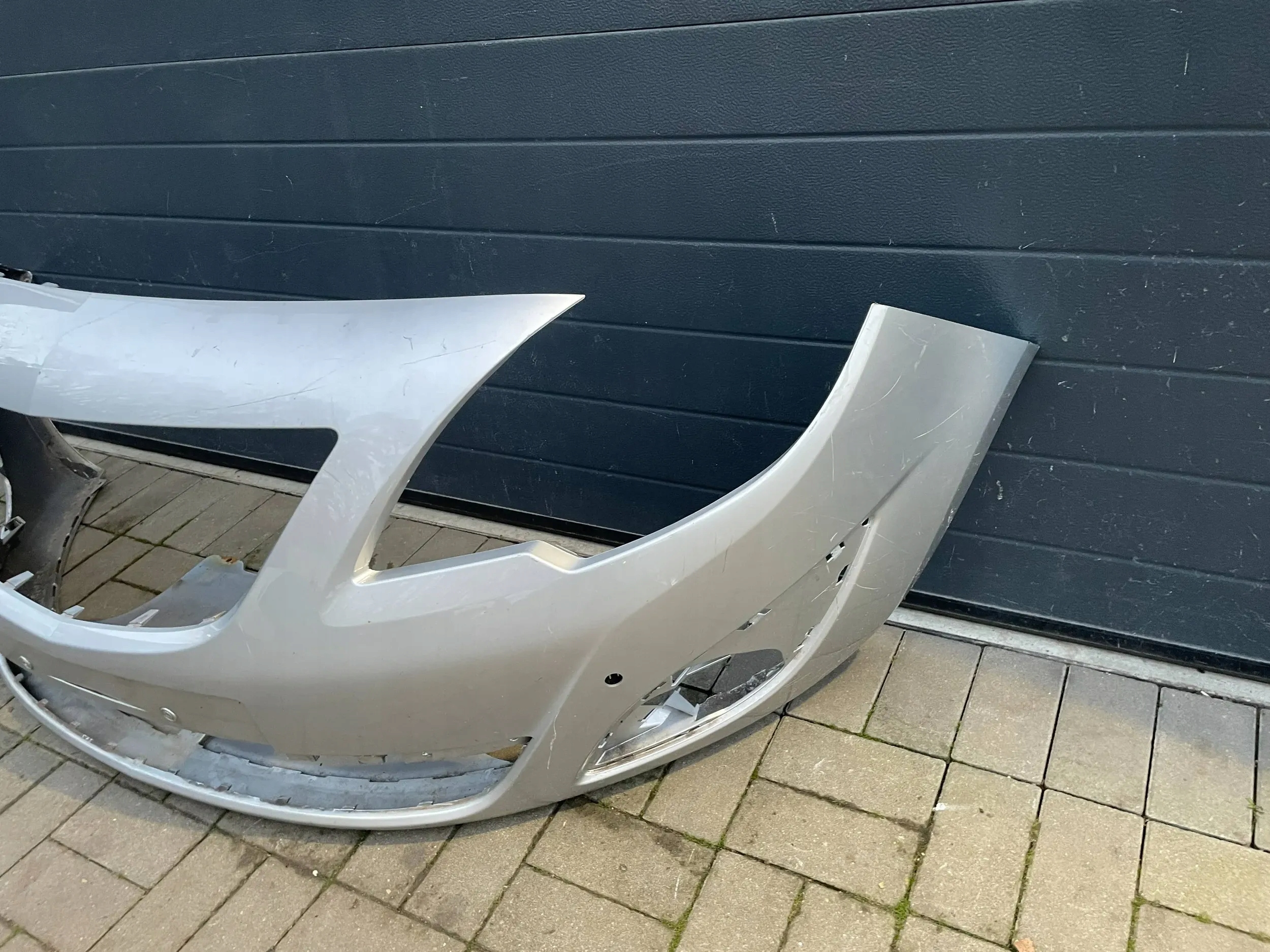 Opel Meriva B 10- bumper front front