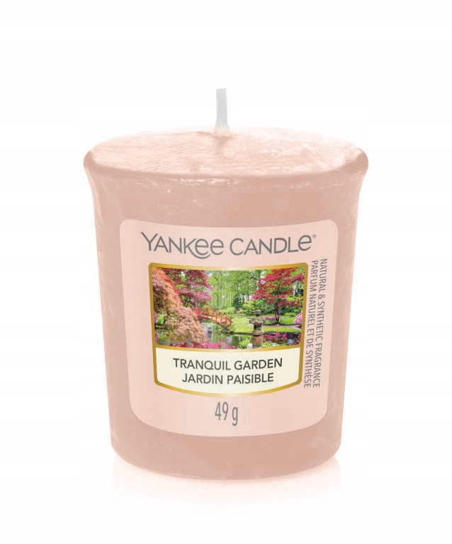 

Tranquil Garden Yankee Candle świeca votive