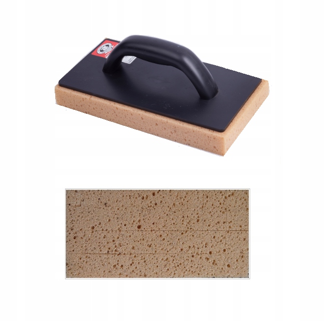 Paca glazurnicza z gąbka nacinana ABS Olejnik Typ paca