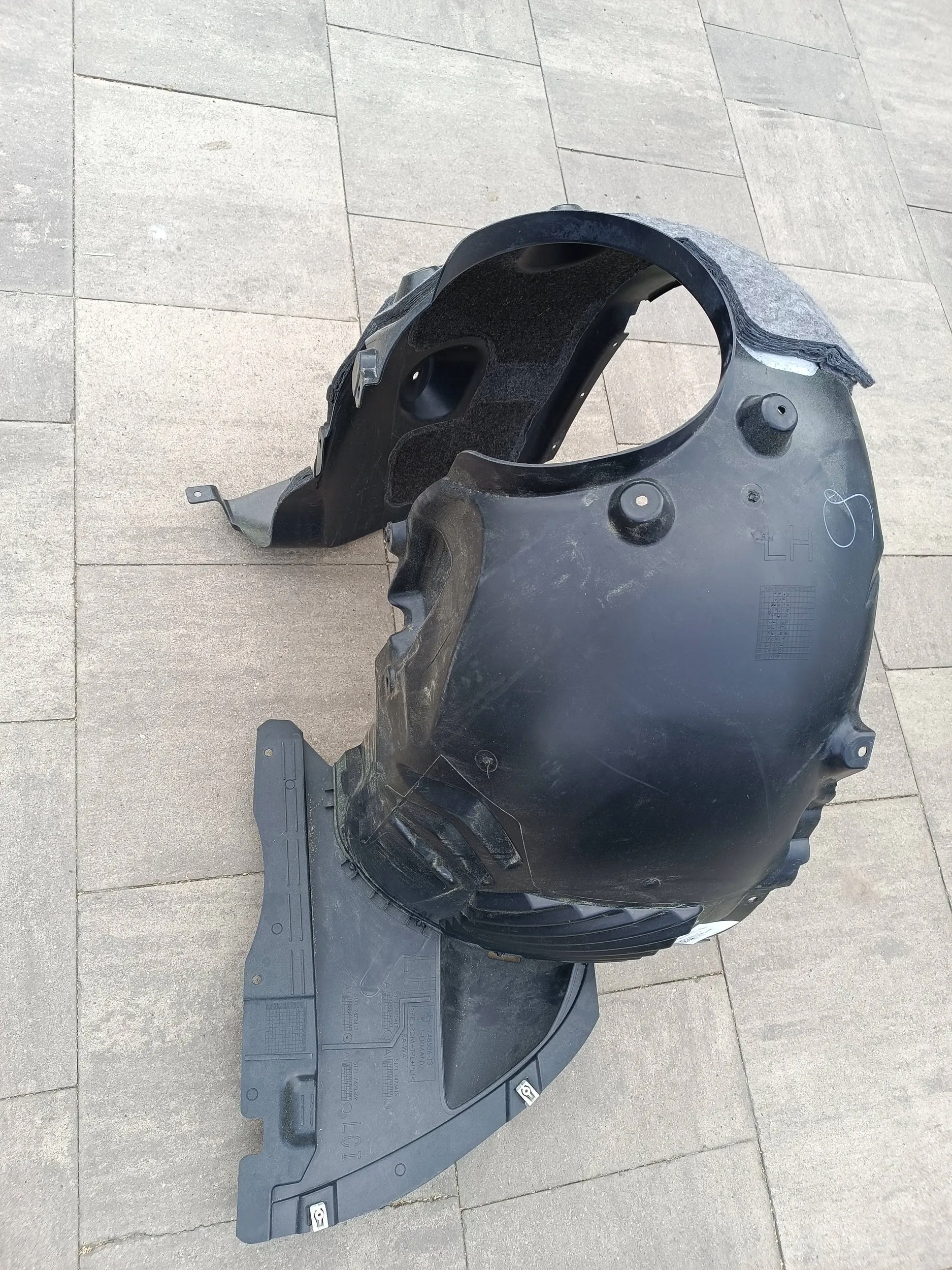 BMW 2 F46 NADKOLE LEWE PRZÓD