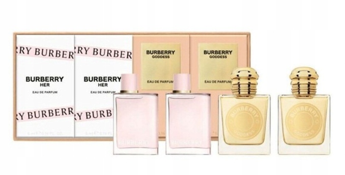 Burberry Goddess Her sada 4 miniatur pro ženy 4x5 ml sada