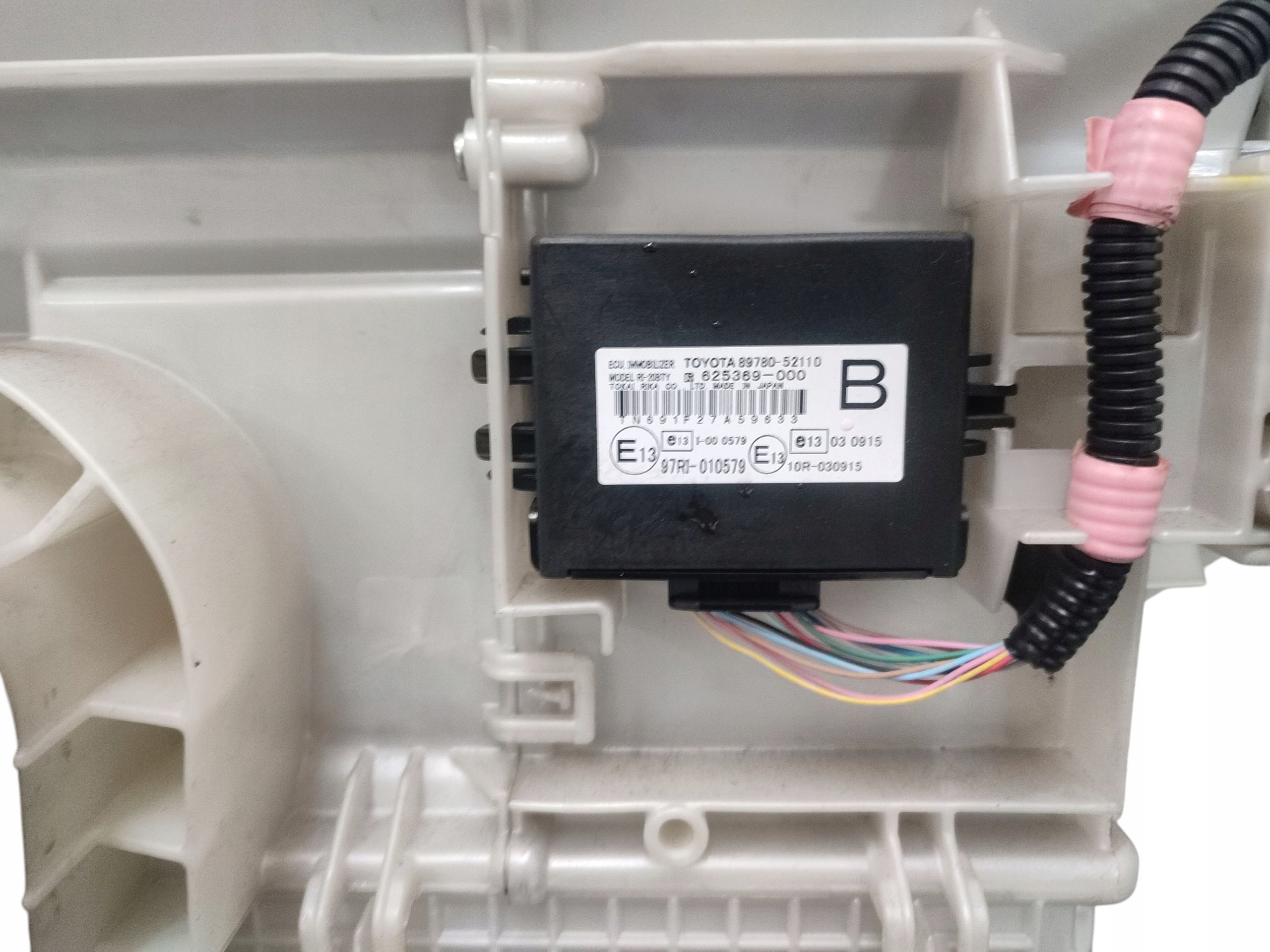 heater complete TOYOTA VERSO-S 1.4 D4D 87050-52221