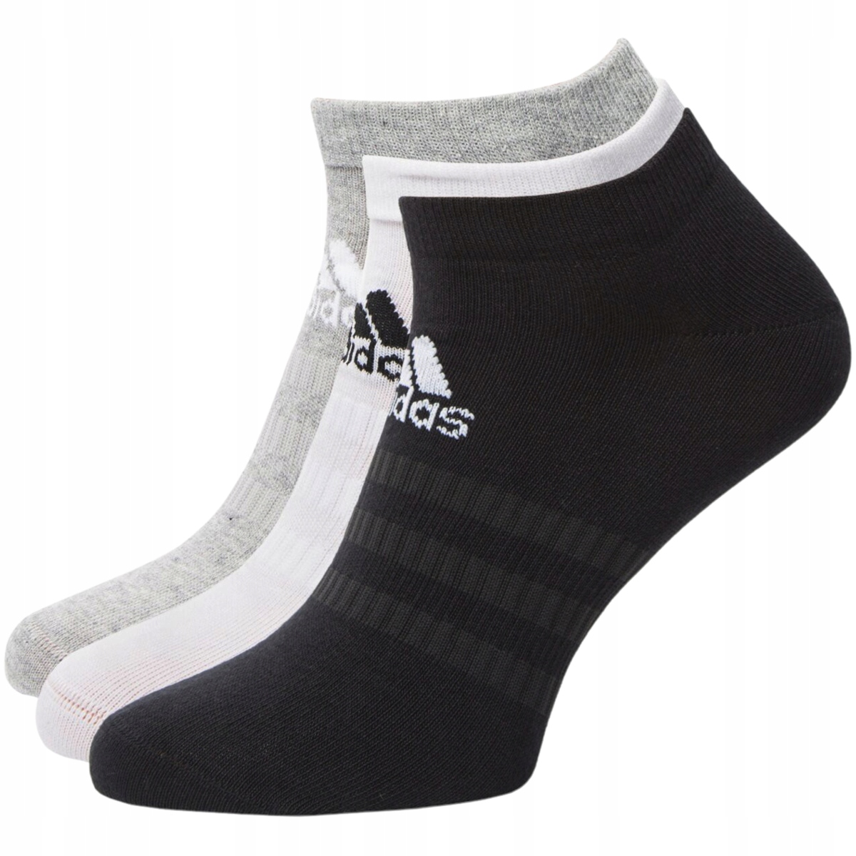 

Skarpety Adidas Skarpetki Krótkie 3-pak Mix 40-42