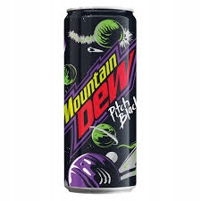 Puszka Mountain Dew Pitch Black 330ml 24