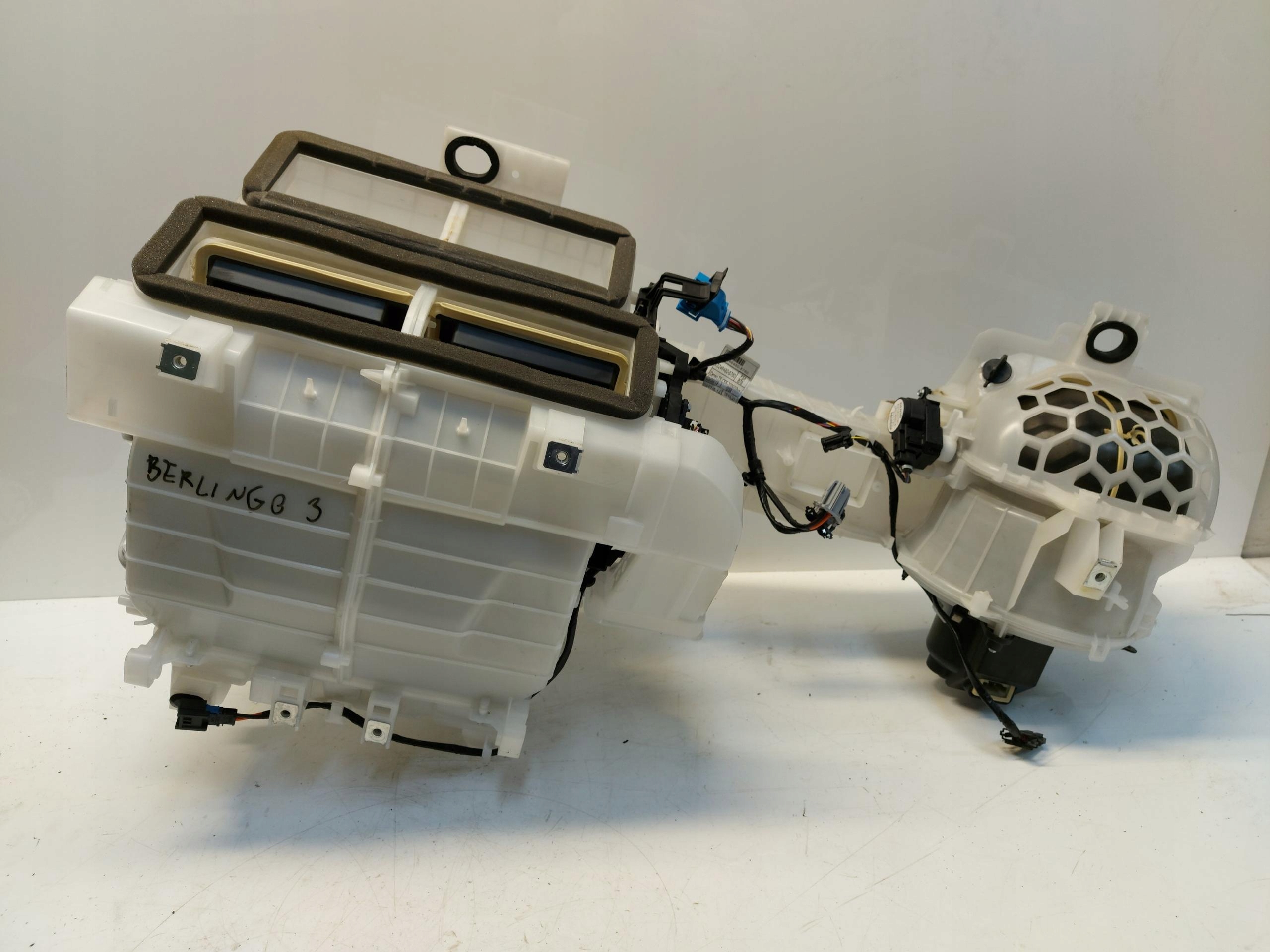 Citroen Berlingo Partner IV heater heating 9836407680