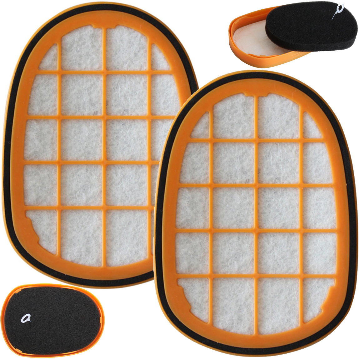 

2x Filtr do odkurzacza Philips Speedpro Max FC5005