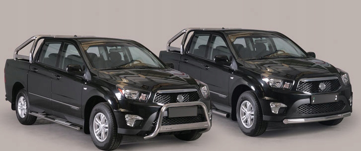 SSANGYONG ACTYON SPORT 2012 > ORUROWANIE HOMOLOGACJA EU Producent Misutonida