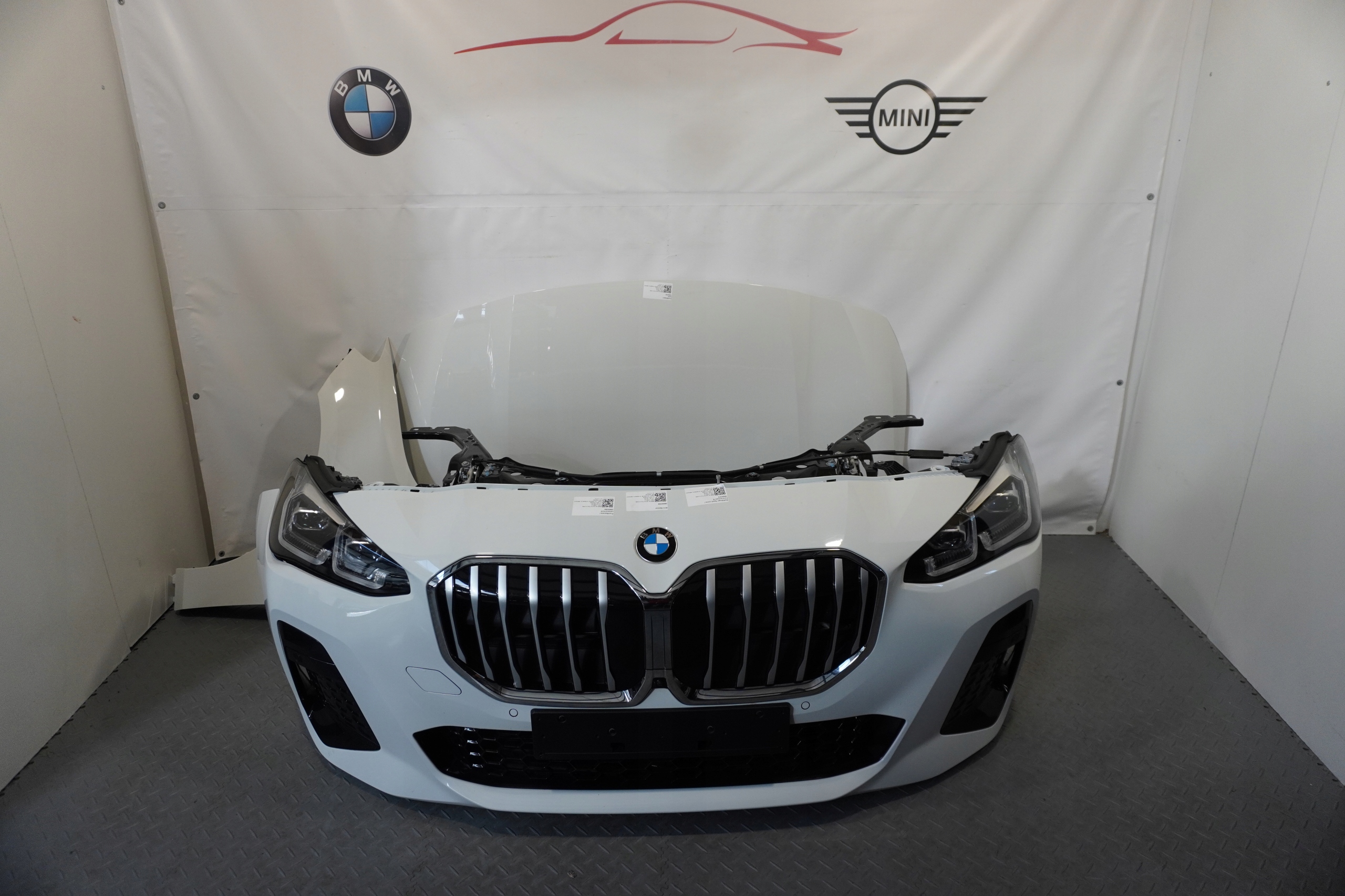 MASKA ZDERZAK LAMPY BMW U06 M-PAKIET 300