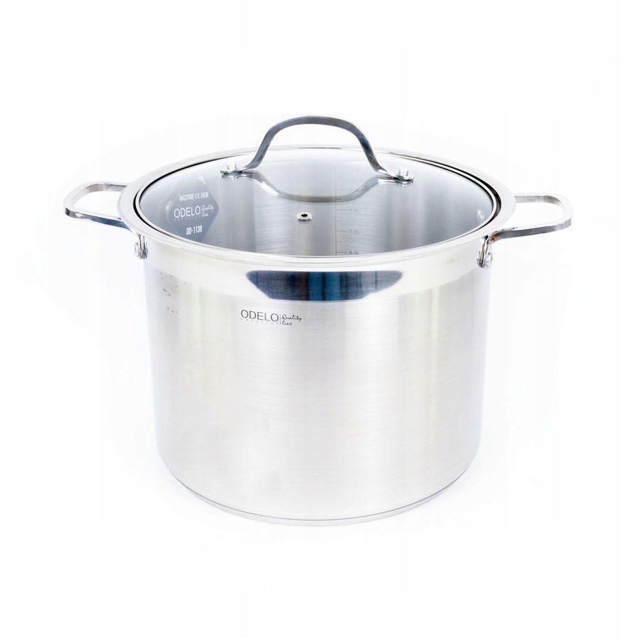 

Garnek Stock Pot Satynowy Vicco 26cm 11L Odelo