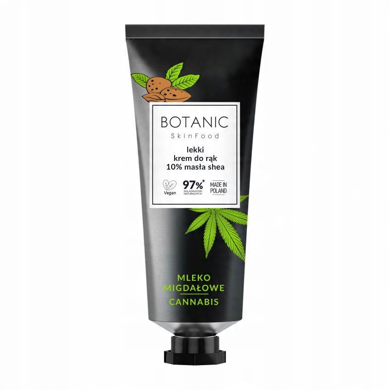 

Botanic Skinfood Krem Do Rąk Mleko Migdałowe