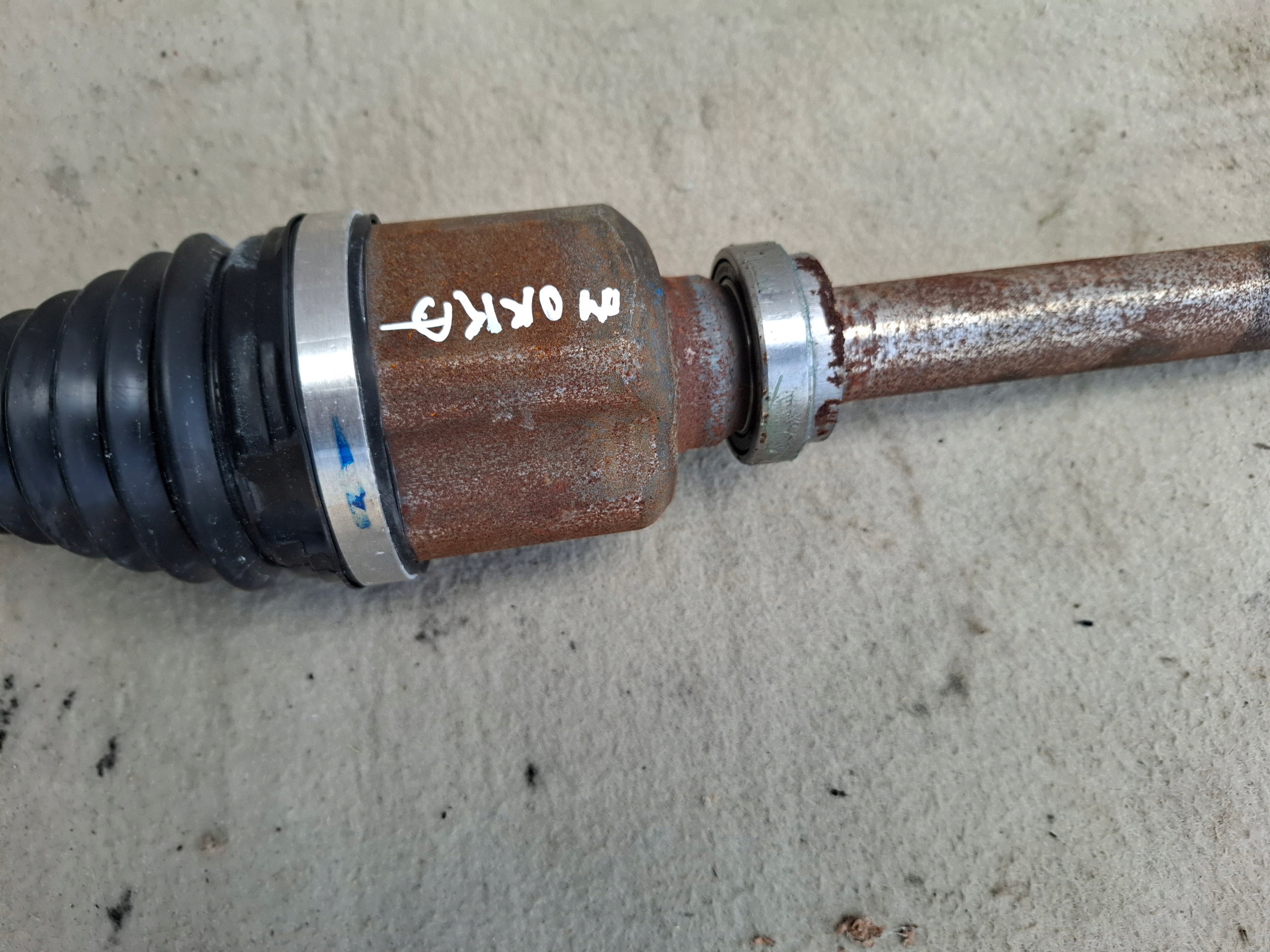 semi-axis right front OPEL MOKKA B II 2 9837405680 new 25r
