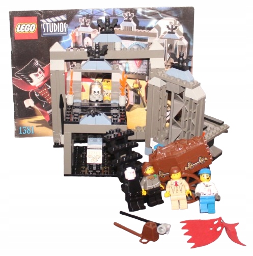 LEGO STUDIOS 1381 INSTRUKCJA ZESTAW Vampire's Crypt