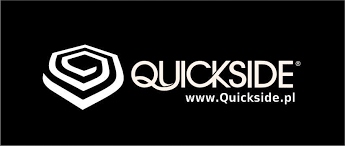 Quickside płaszcz męski czarny stójka rozmiar XXL Model PLM17026/2