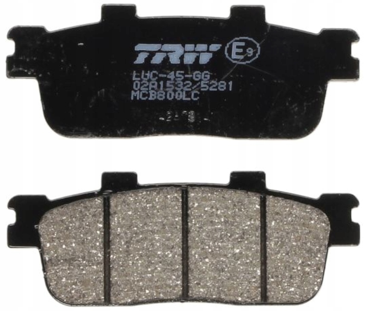 

Klocki Ham Tył Trw Sym Gts 125 Joymax Evo 09-10