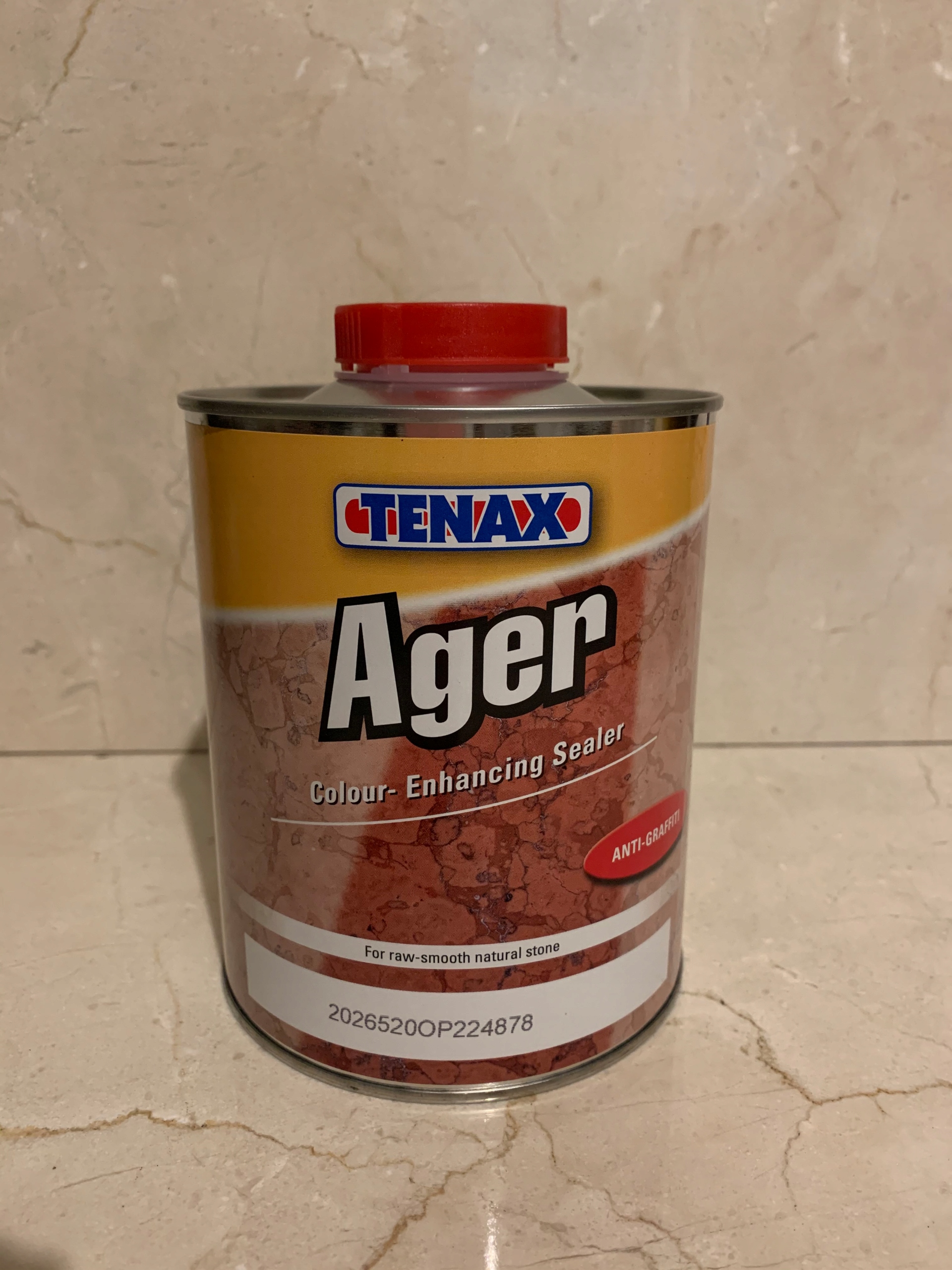 

Impregnat Do Kamienia Tenax Ager 250ML Mokry Efekt