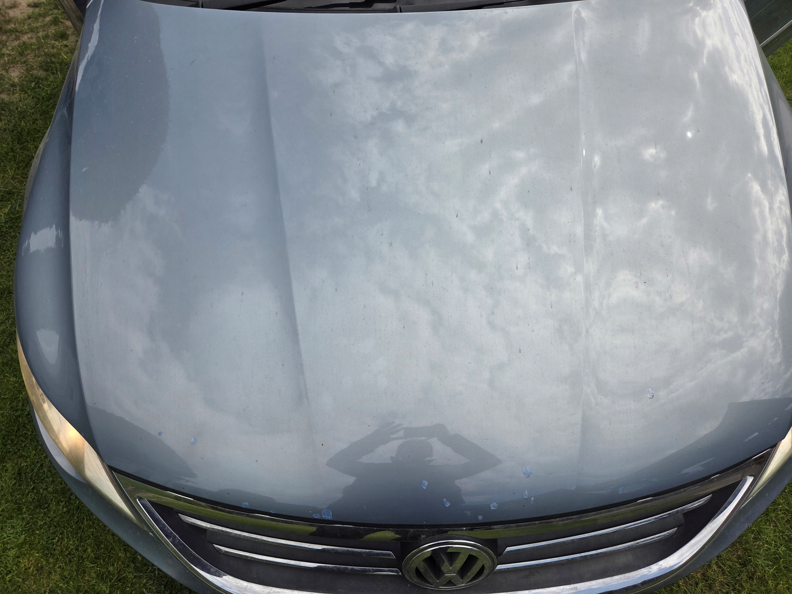 Cofano volkswagen passat cc lc7z 08-12