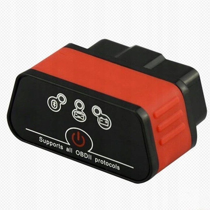 

Interfejs Diagnostyczny Bluetoth KW903 OBD2 ELM327