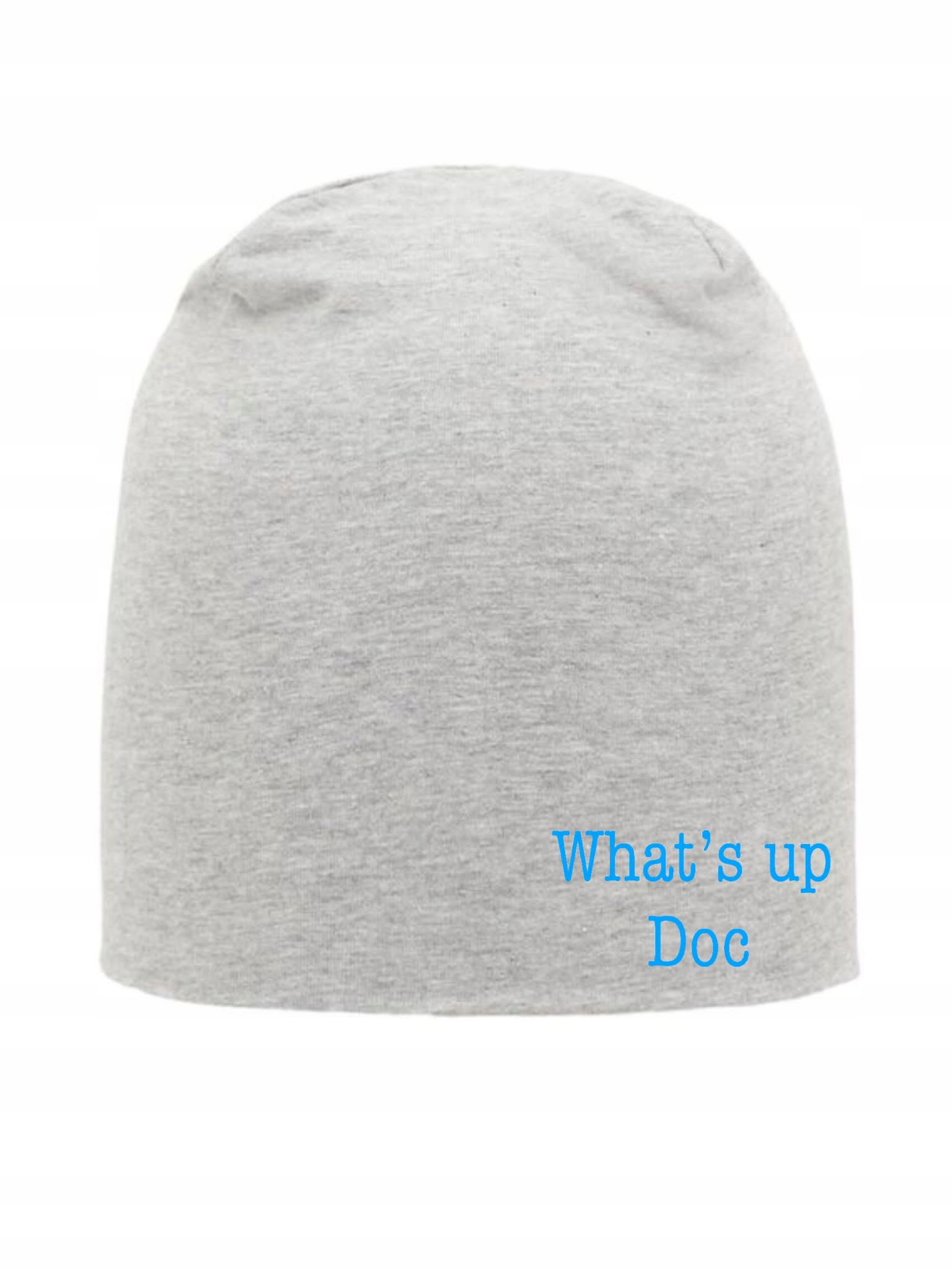 

Czapka Szara Oversize Smerfetka Beanie Królik Bugs