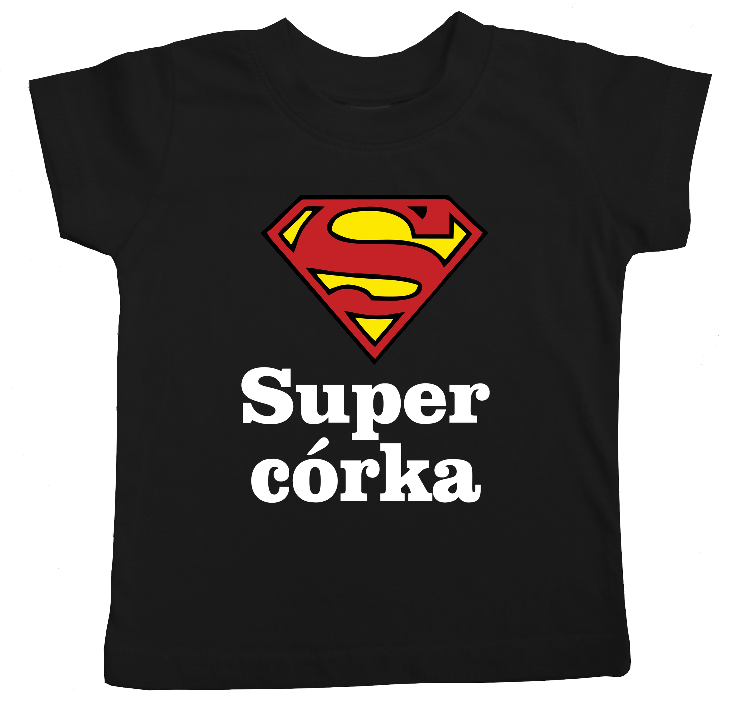 

Koszulka dziecięca Super córka