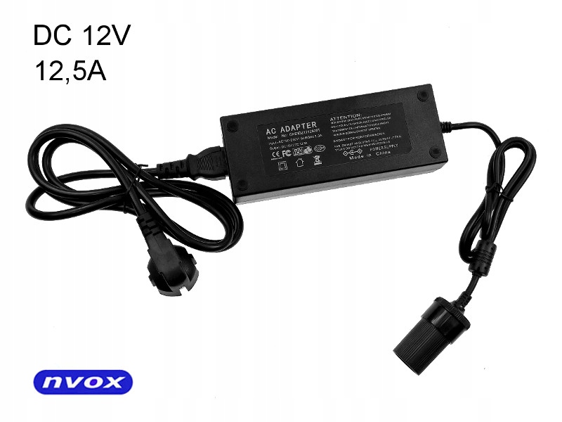 джерело живлення для автомобільного холодильника 12V 230 input voltage 12V
