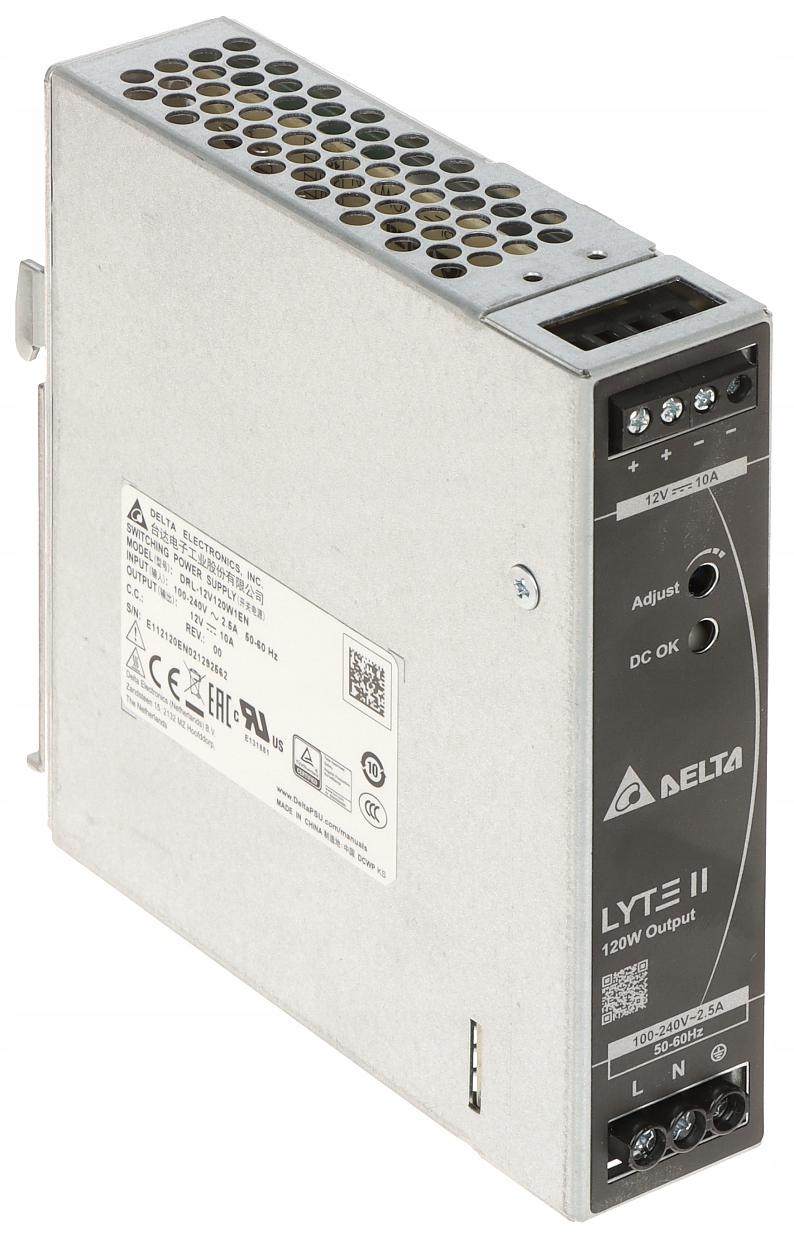 Impulsní Napájecí Zdroj DRL-12V120V-1EN