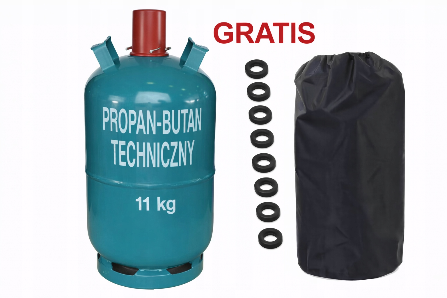 BUTLA GAZOWA NOWA 11KG