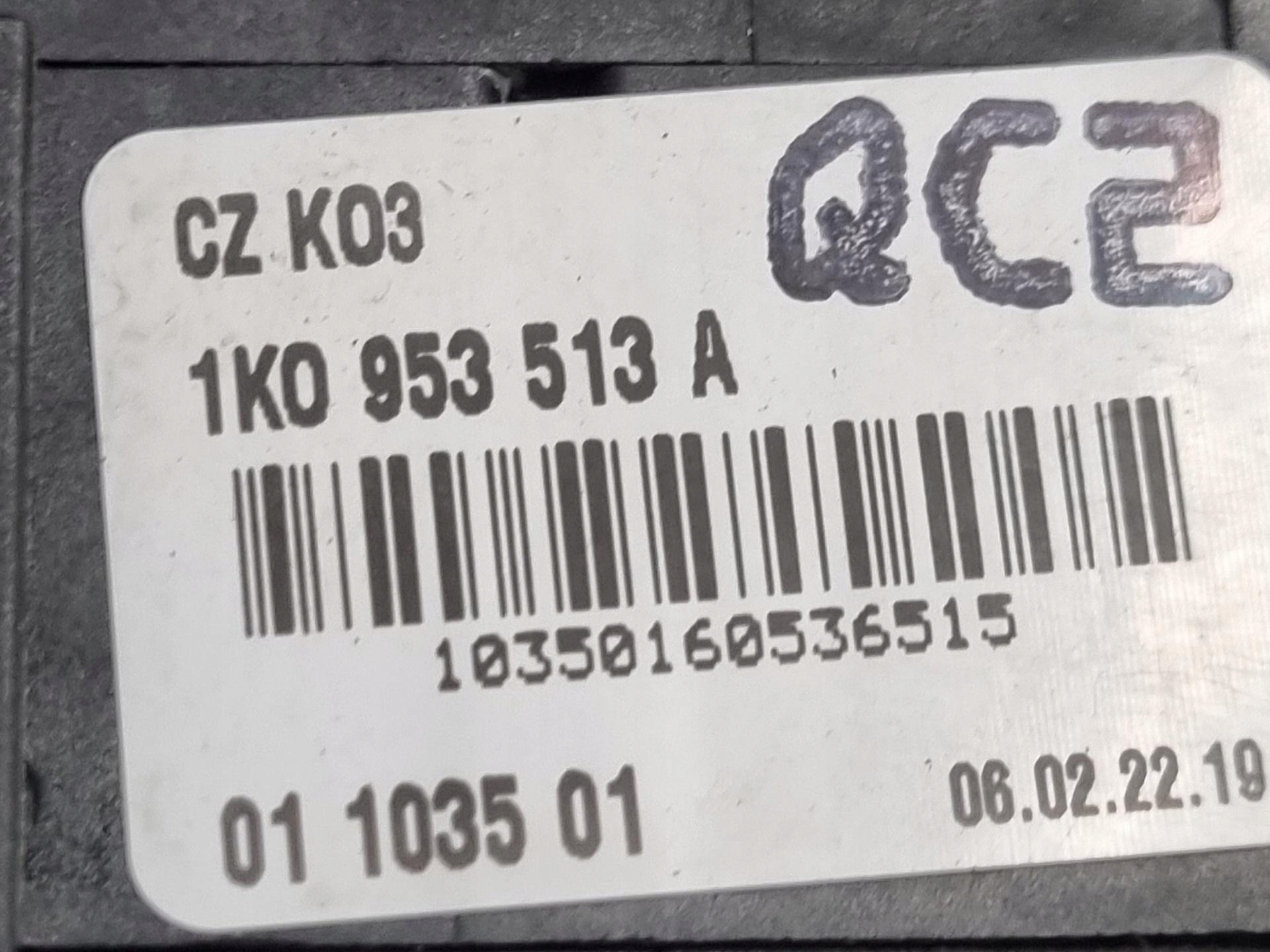 DEVIO LUCI TERGICRISTALLO TERGI Volkswagen Golf 5 2006 1K0953503CS