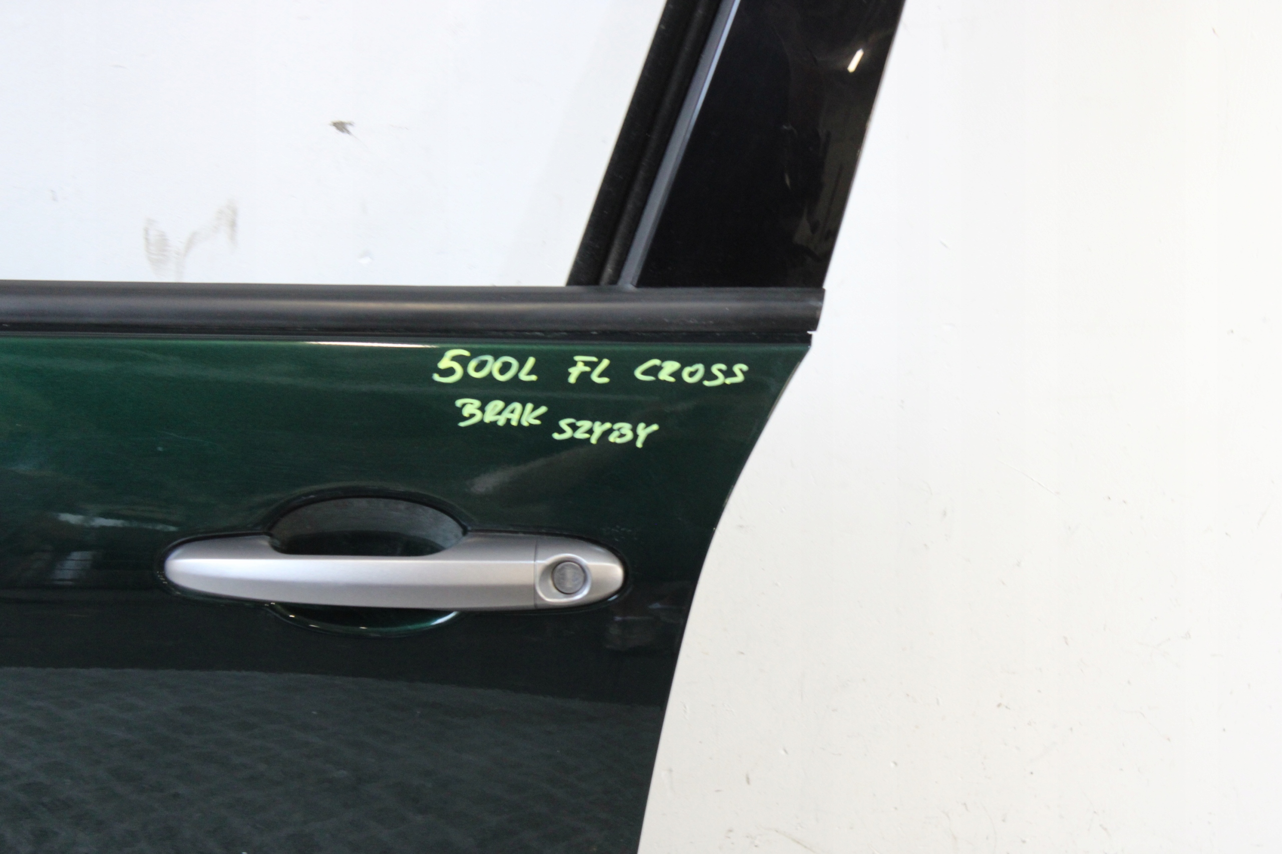 door complete left front front FIAT 500L CROSS LIFT