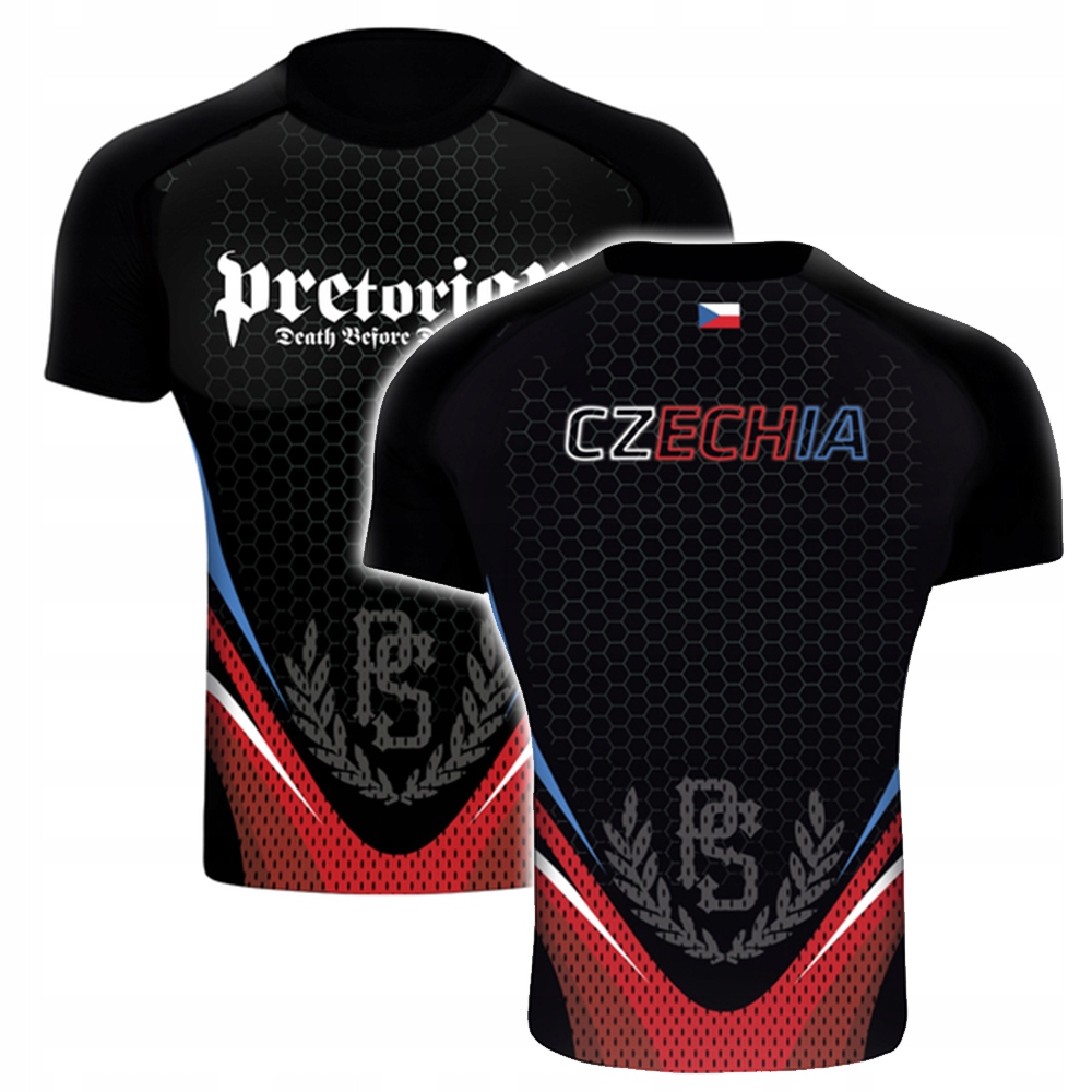 Tričko Na Trénink Rashguard Pretorian M