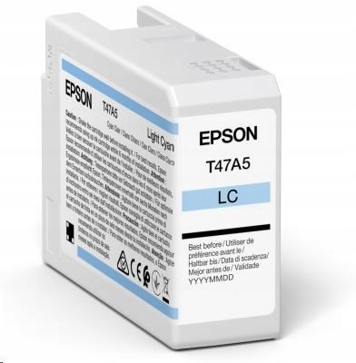 Atrament Epson Singlepack Light Cyan T47A5 UltraChrome Pro 10 50 ml…