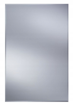 

Lustro kryształowe prostokąt fazowany 50 x 60 cm