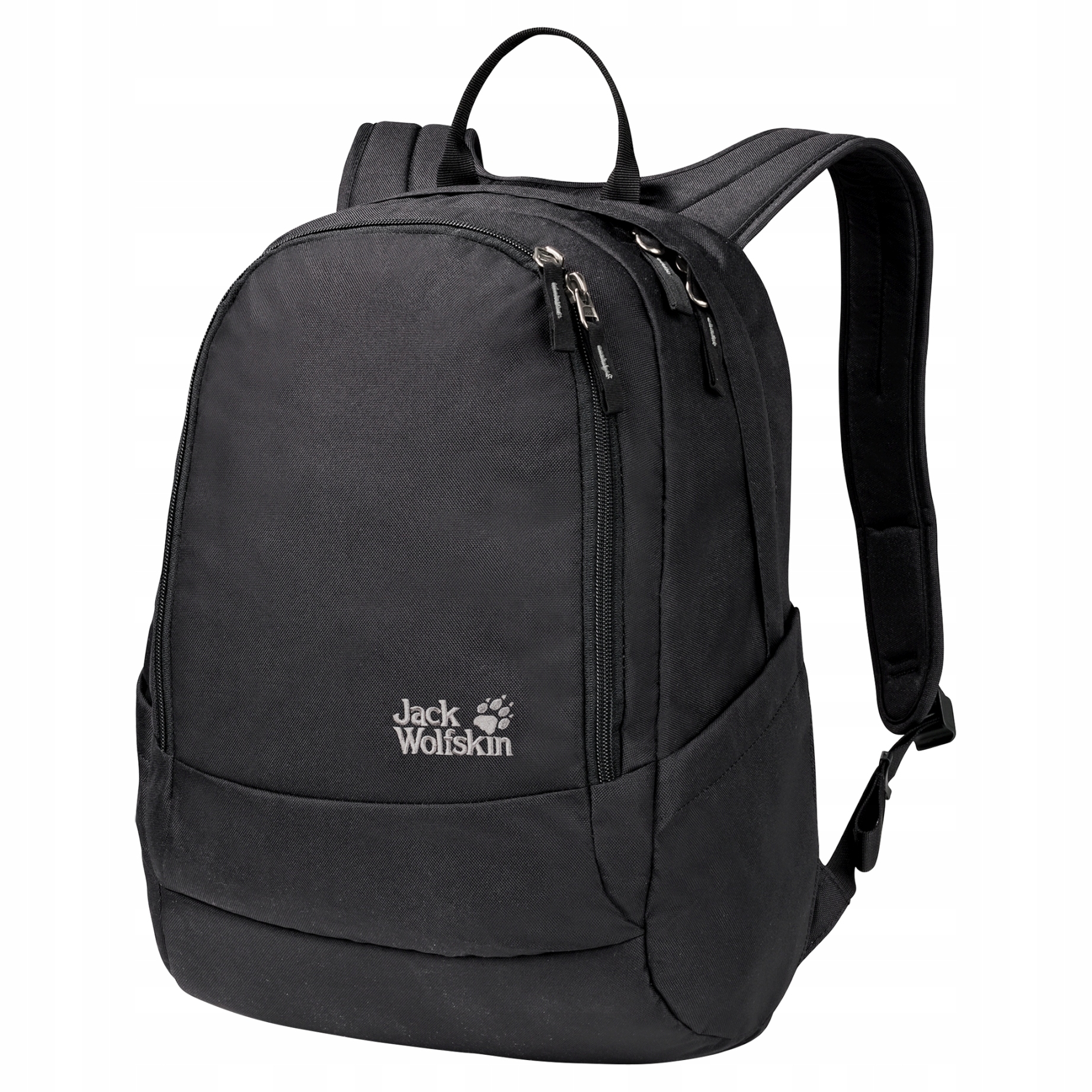 

Plecak miejski damski męski Jack Wolfskin czarny
