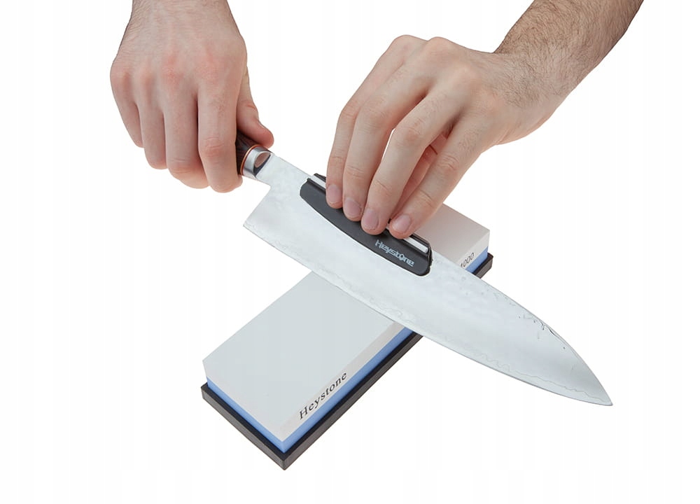 HEYSTONE PROWADNICA DO OSTRZENIA NOŻY H0010 KAMIEŃ Stan opakowania oryginalne