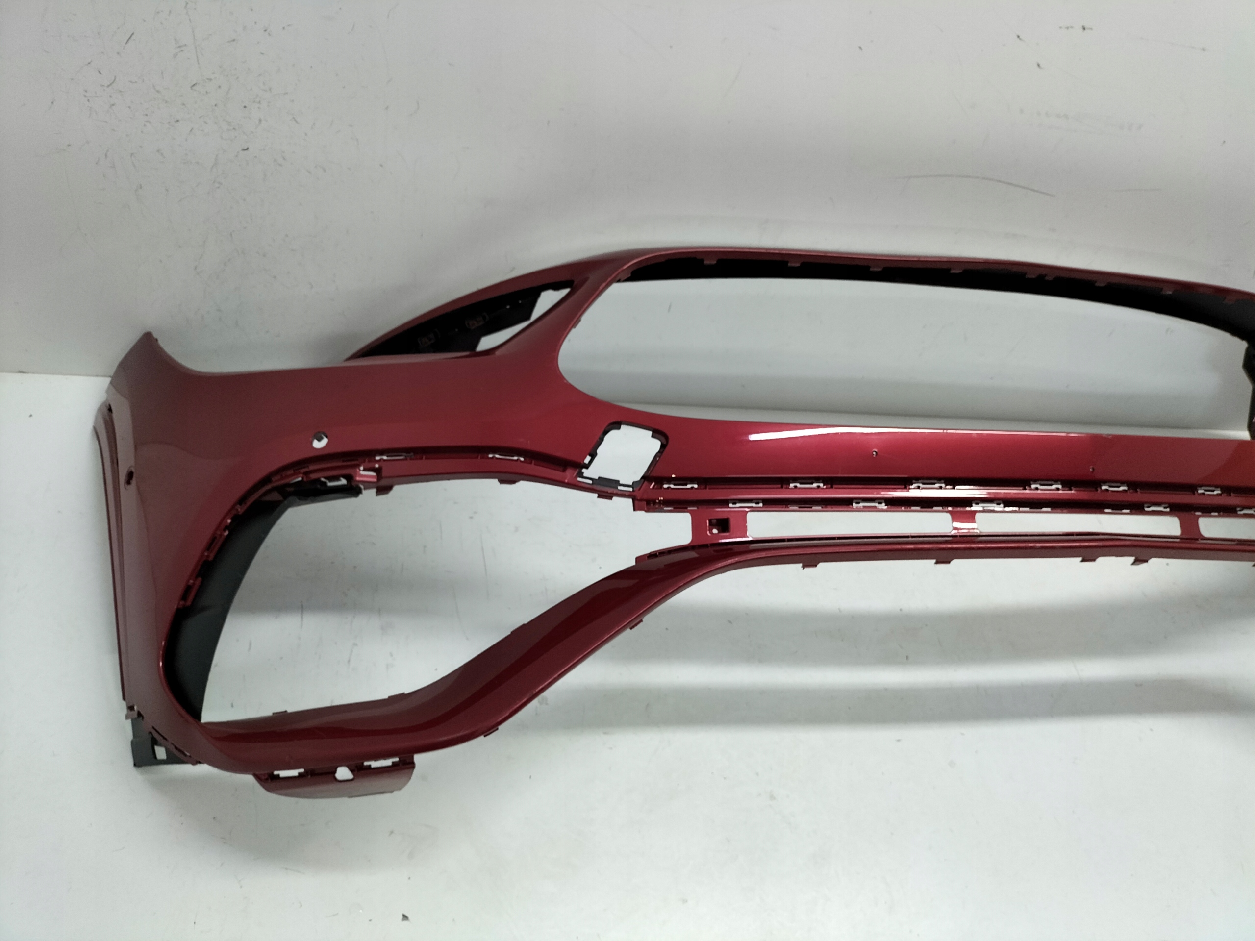 front bumper front MERCEDES GLA II H247 20- AMG