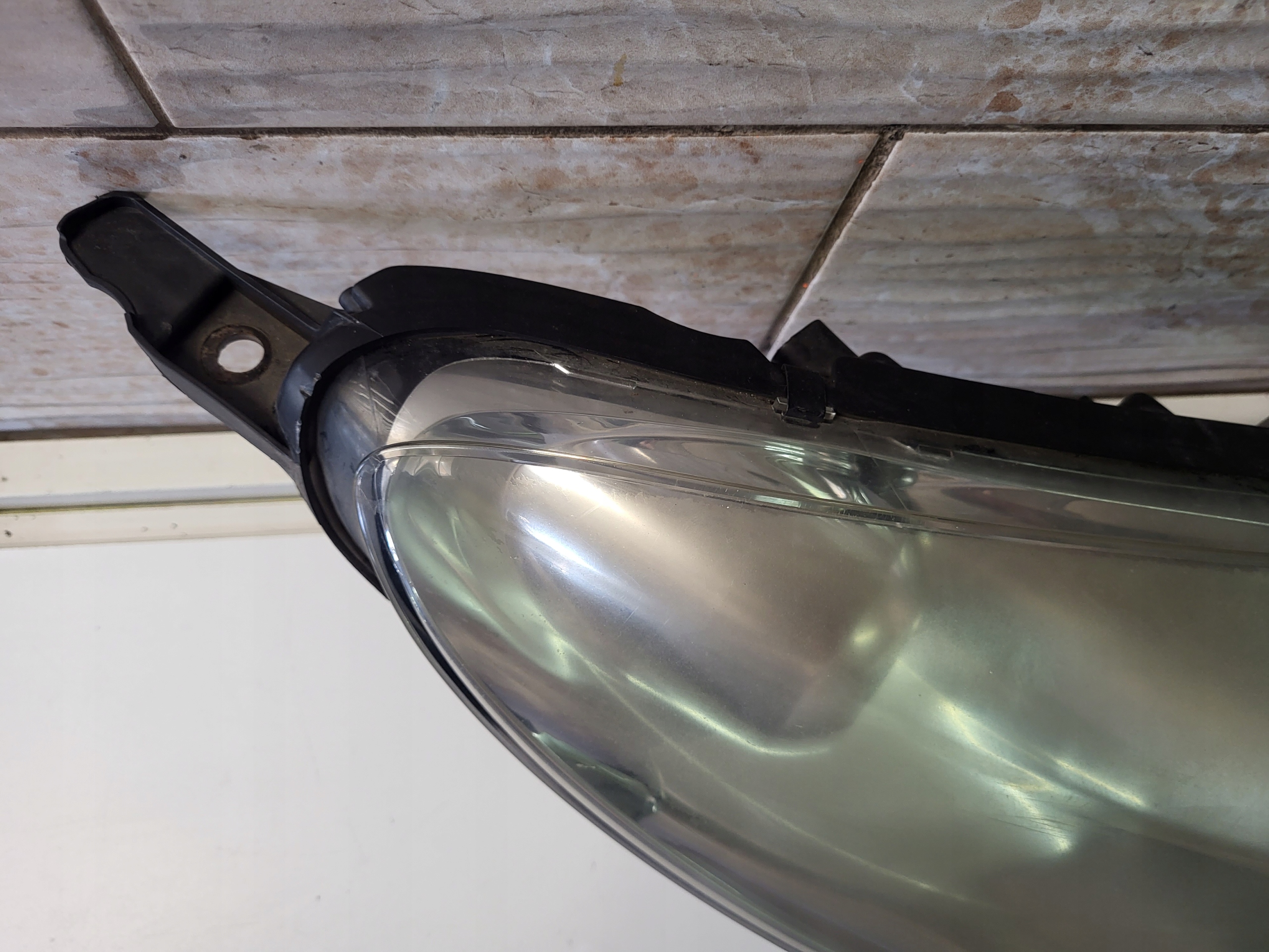 light right front PEUGEOT 407 EUROPA