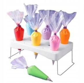 STOJAK NA RĘKAW WOREK WORKI CUKIERNICZY UCHWYT