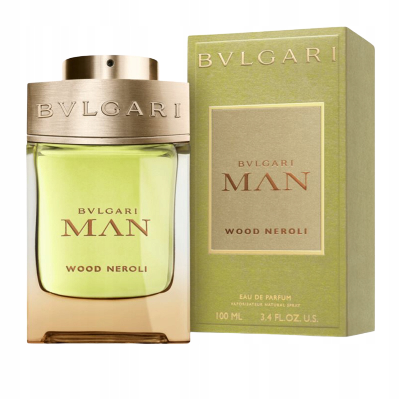 Bvlgari Man Wood Neroli parfémovaná voda pro muže 100 ml