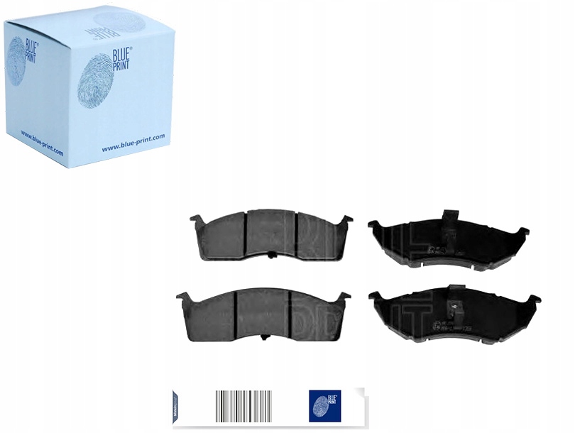 Bluada104202 КОЛОДКИ ТОРМОЗНОЕ ПЕРЕД КРАЙСЛЕР НЕОН