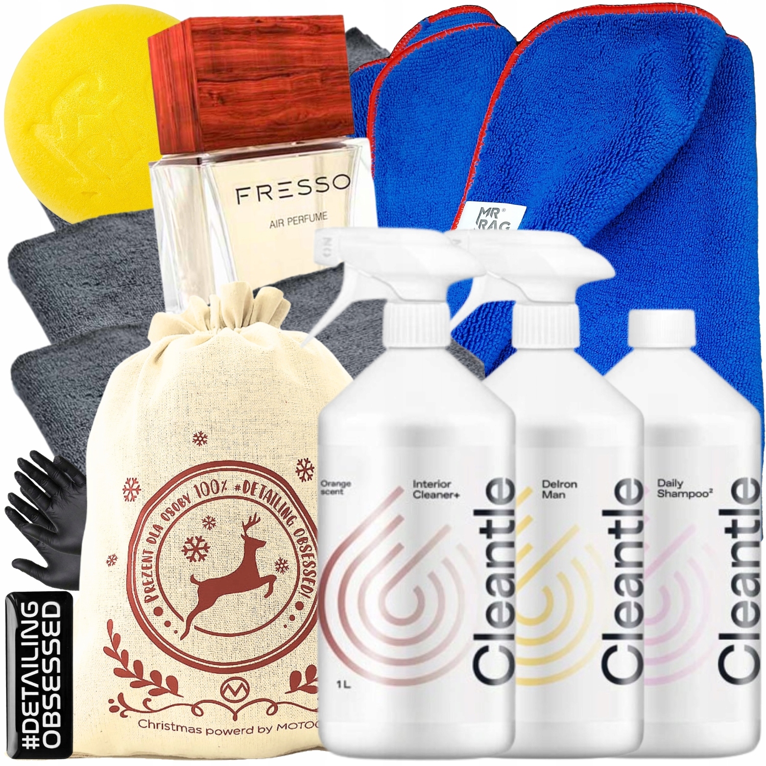 Cleantle Sada Kozmetických Prípravkov Na Detailing Parfumy Do Auta