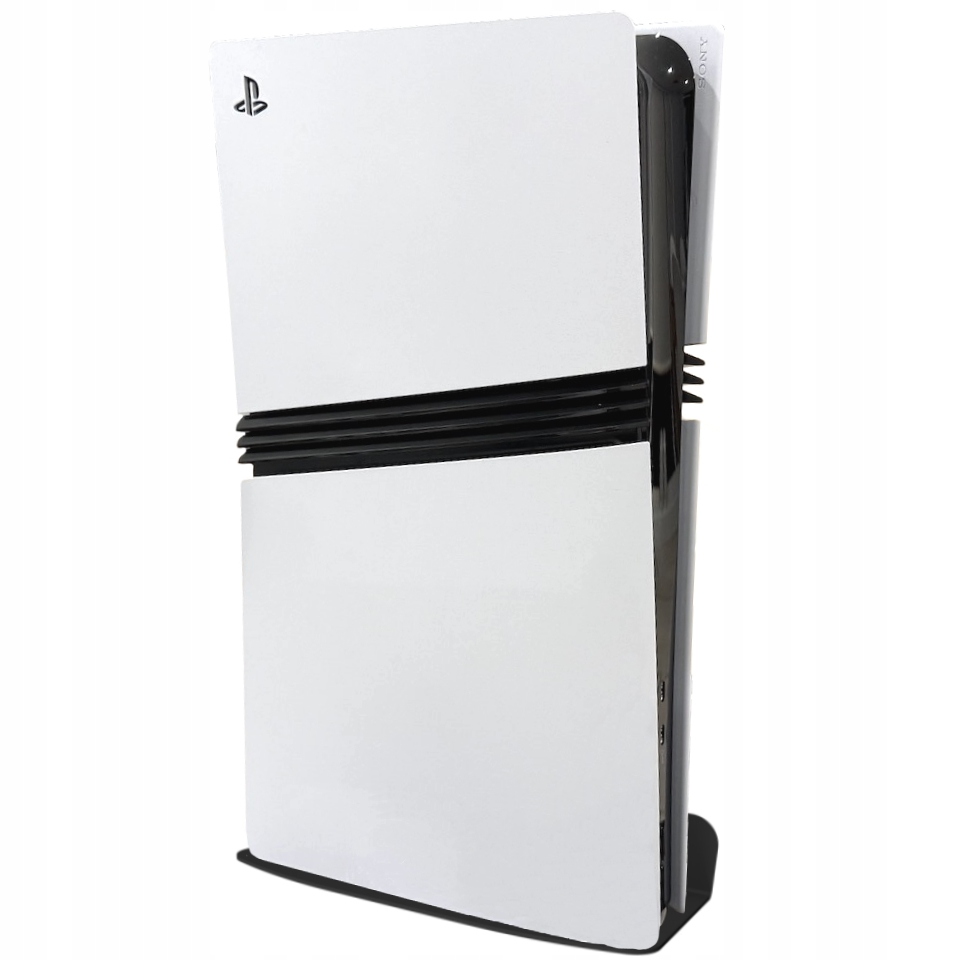 Metalowy uchwyt półka na ścianę dla konsoli PlayStation 5 Pro PS5 czarny