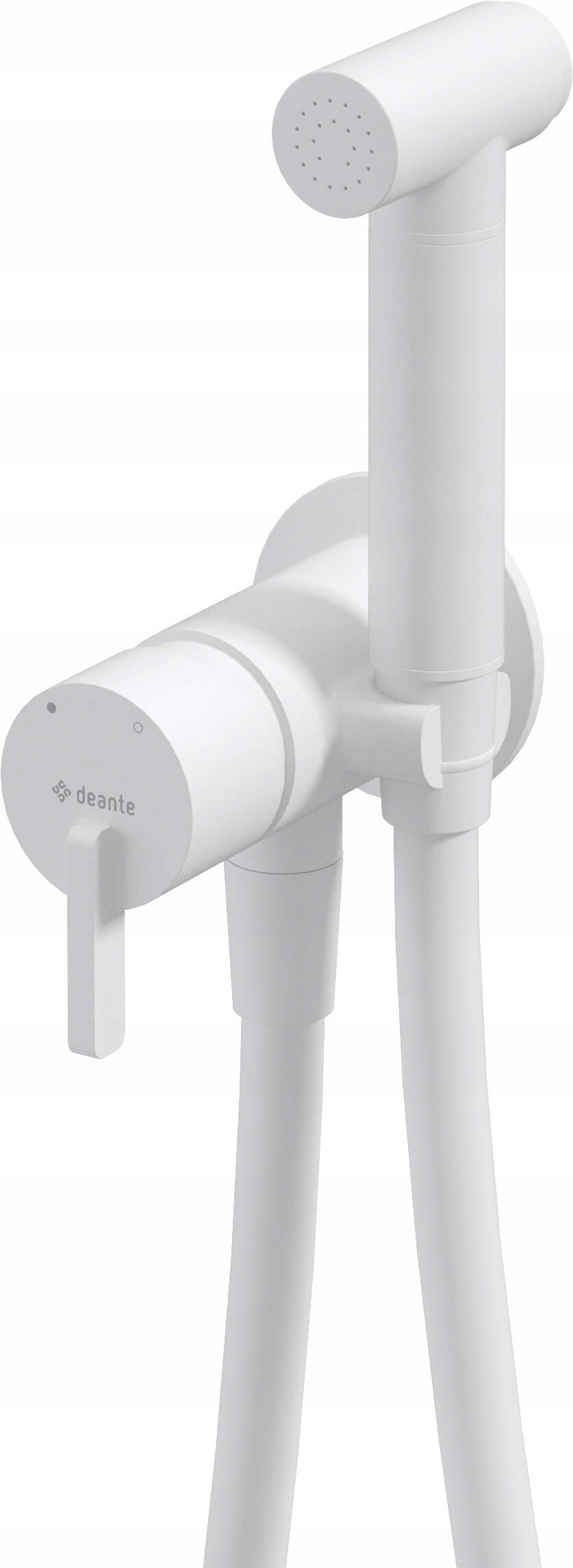 Podomietková bidetová batéria s bidetovým slúchadlom