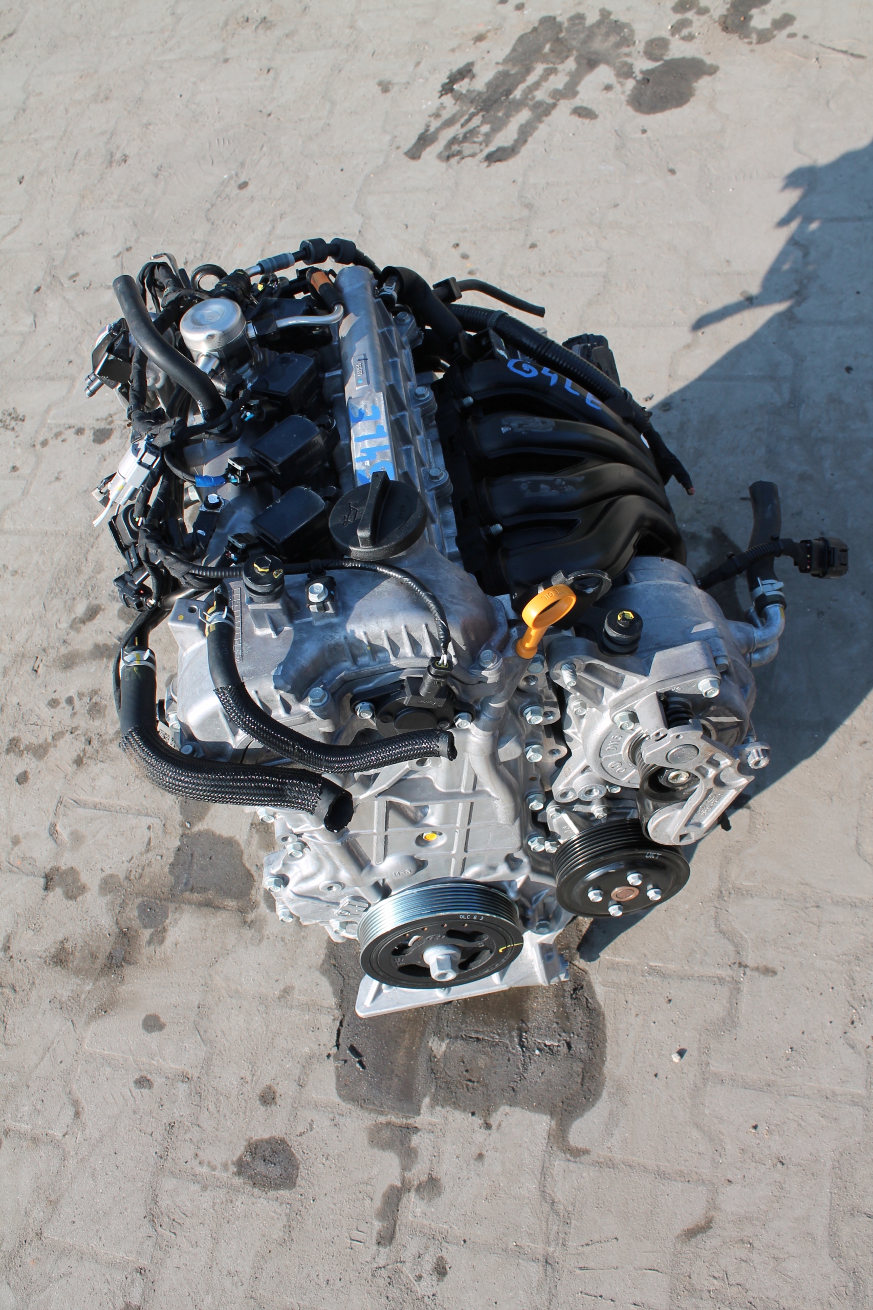 engine complete HYUNDAI 1,6 GDI G4LE