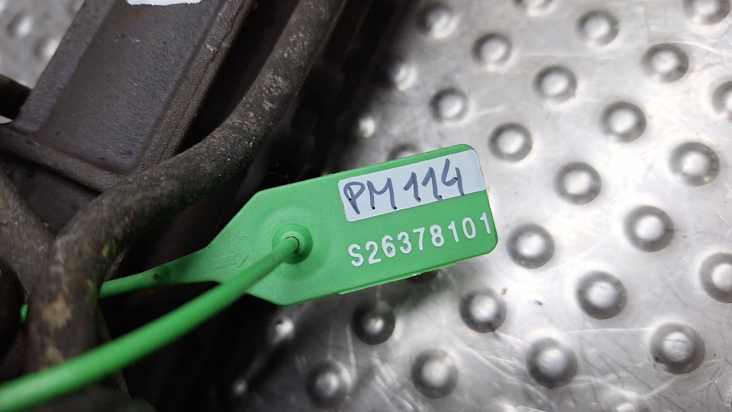servo control A2104602884 MERCEDES E-KLASA W210